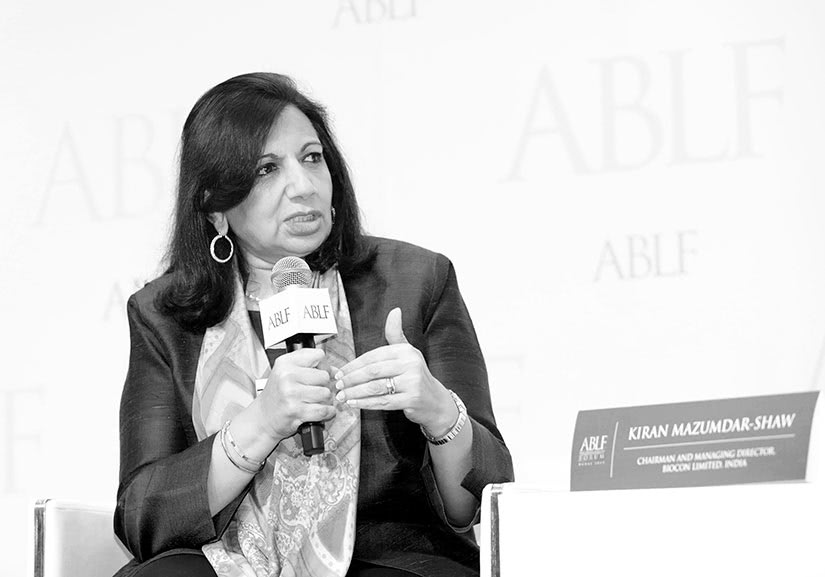 Kiran Mazumdar-Shaw