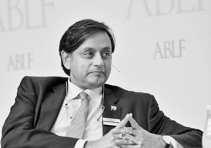 Dr Shashi Tharoor